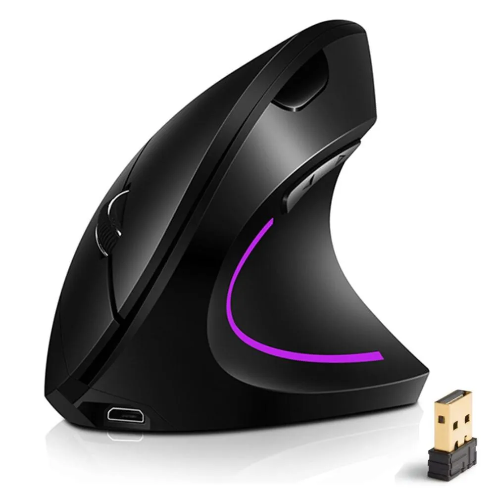 Mouse Ergonomico Inalambrico